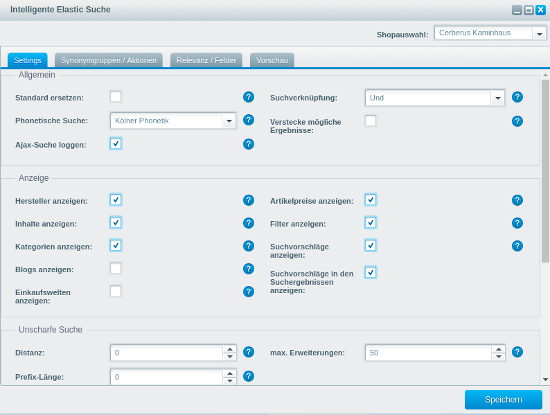 elasticsearch plugin HQ GmbH