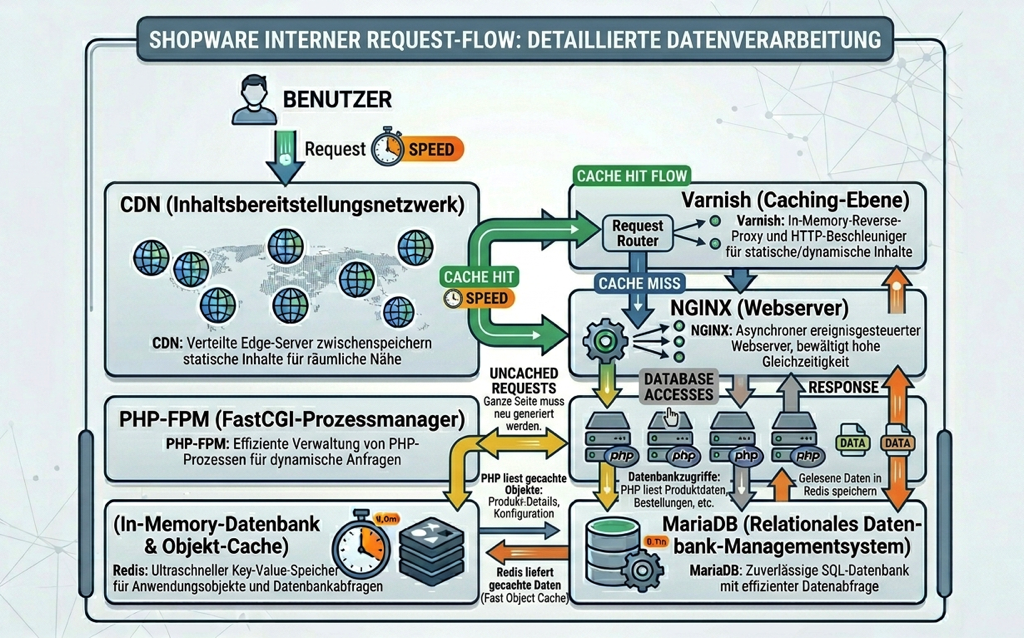 Request-Flow-Grafik