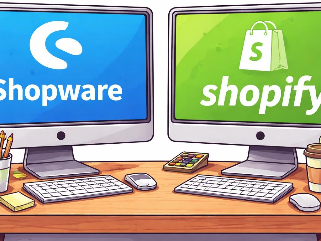 Warum expandierende Onlineshops von Shopify zu Shopware 6 wechseln